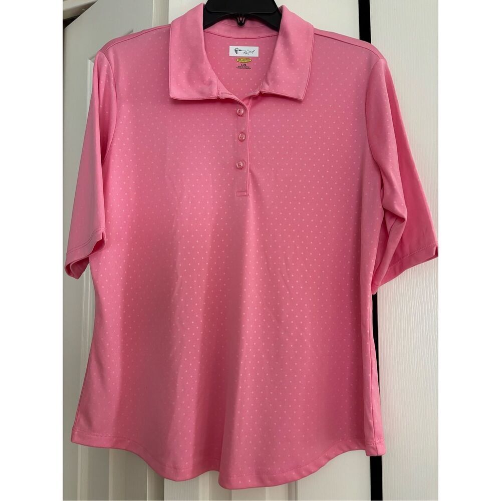 Greg Norman Collection “Play Dry” Golf Polo